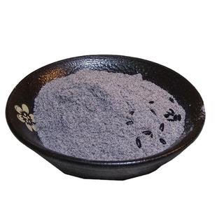 农家生黑米粉熟现磨纯黑米面杂粮面粉馒头黑米糕烘焙糕点粗粮杂面