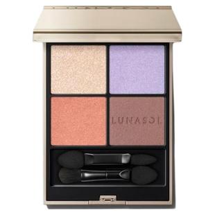 予定 日本Lunasol 日月晶采2025圣诞限定眼影高光棒腮红盘唇油