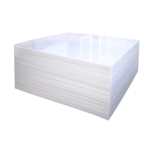 白色聚四氟乙烯板铁氟龙PTFE棒特氟龙垫片耐高温耐酸碱加工定制