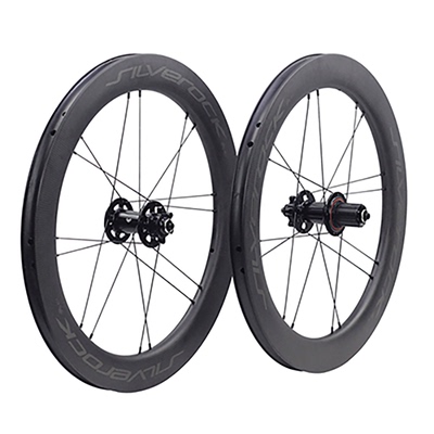 折叠车碳纤维超轻轮组20寸451