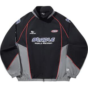 中国李宁STAPLE联名系列外套男士新款男装春季宽松运动服