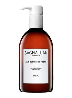 欧洲直邮sachajuan三茶官洗护二合一洁发霜500ml清洁去油赋活发丝