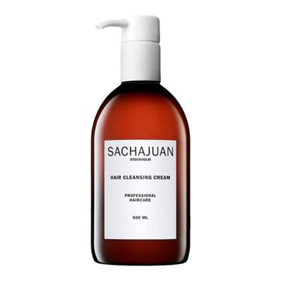 欧洲直邮sachajuan三茶官洗护二合一洁发霜500ml清洁去油赋活发丝