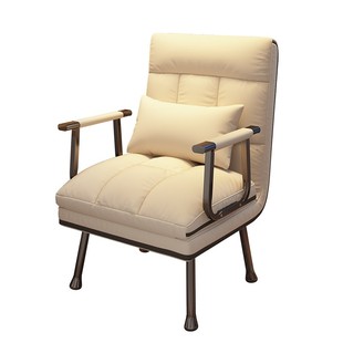 折叠床办公室午休午睡床两用躺椅家用夏季可躺可坐沙发床两用椅子