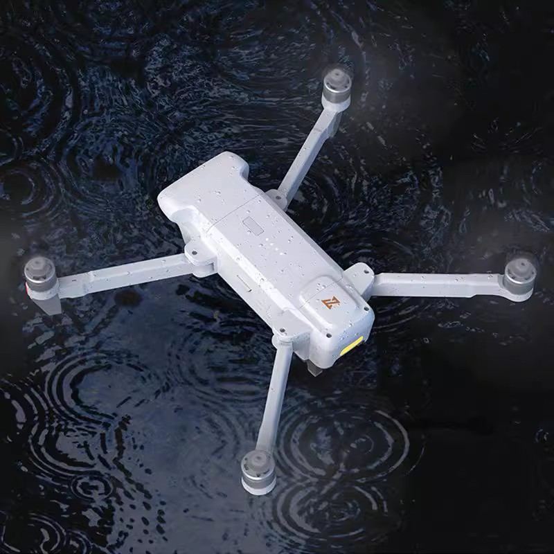 飞米FIMI X8 Tele 双主摄广角变焦4K夜景拍摄喊话4G航拍无人飞机