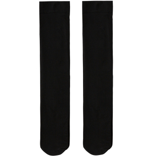 小腿袜女夏季高筒长袜压力中筒袜jk黑色瘦腿袜子过膝夏天长筒薄款