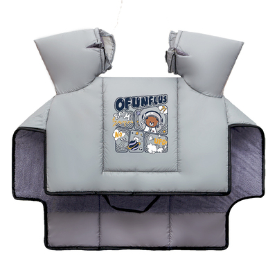 电动摩托车冬季挡风被防风罩