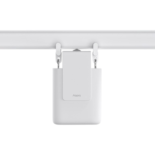 Aqara绿米智能窗帘伴侣E1轨道智能全自动接入苹果HomeKit电动窗帘
