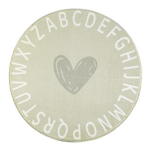 【地毯清仓】儿童房圆形地毯女孩卧室床边毯可爱抓周地垫超柔环保