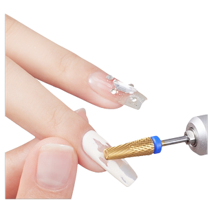 美甲打磨头钨钢卸甲卸钻去死皮俄式前置处理美甲师专用打磨机工具