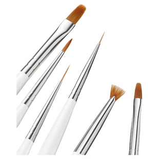 KaSi美甲笔刷套装全套彩绘拉线笔渐变晕染画花专用光疗笔刷子工具