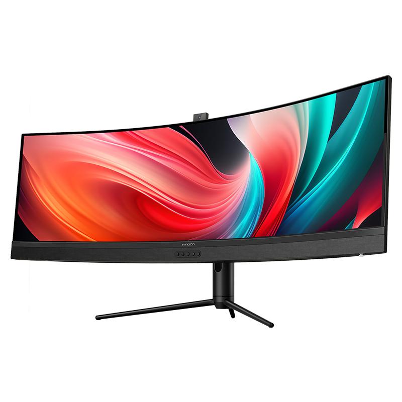 联合创新INNOCN 44.5英寸5K曲面1500R带鱼屏 支持分屏显示器45C1R