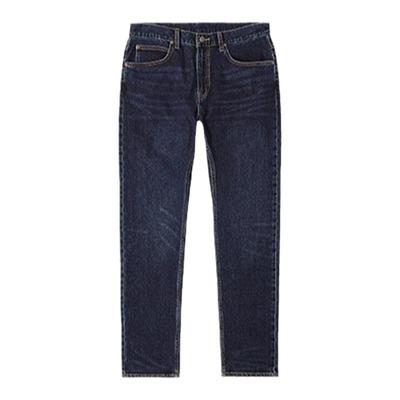 Lee商场同款中腰锥形牛仔裤