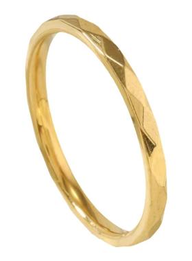 戒指One钛钢时尚通勤女