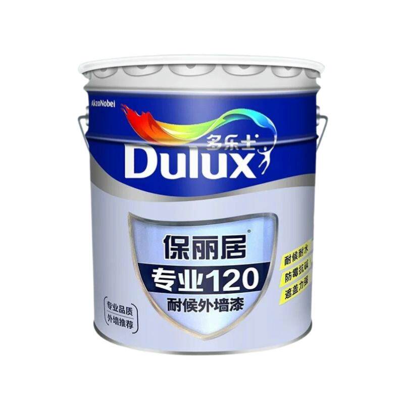 外墙乳胶漆面漆防水抗污耐候漆