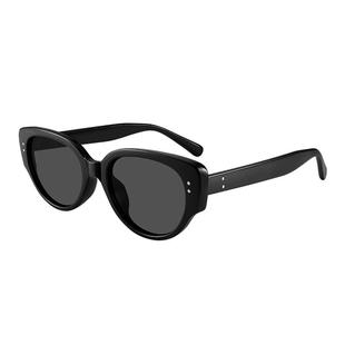 普莱斯墨镜女高级感防晒猫眼2026新款近视偏光太阳眼镜防紫外线男