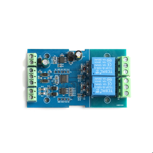 1/2/4路继电器模块 RS485/TTL UART 1/2/4路输入输出带防反接保护