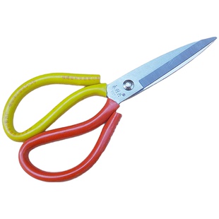 永利兴工业剪刀锰钢家用办公手工大剪刀尖头大号剪子剪皮革大剪刀