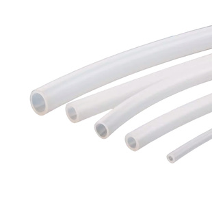 pe气管聚乙烯油管白色半透明PE软管耐酸碱2/3/4/5/6/8/10/12/14mm