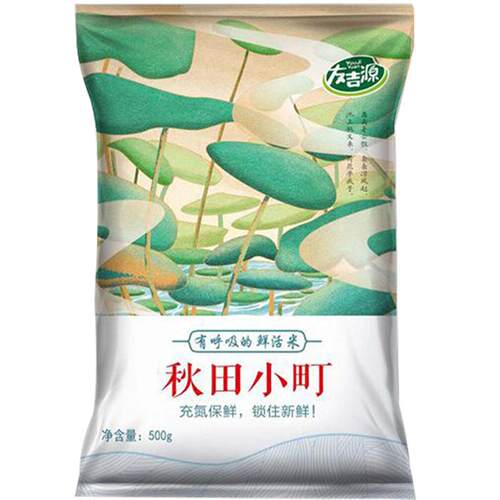 当季新米东北大米5kg友吉源秋田小町珍珠米圆粒新粳米寿司米10斤