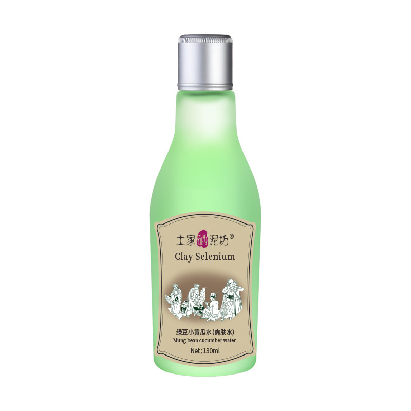 土家硒泥坊小黄瓜爽肤水补水保湿