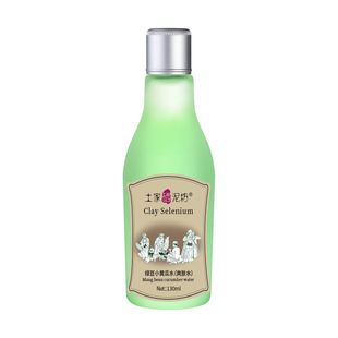 【第2件半价】土家硒泥坊绿豆小黄瓜爽肤水女补水保湿清爽化妆水