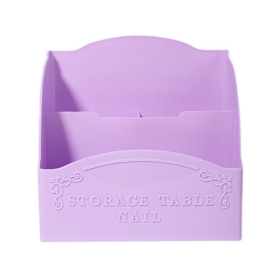 桌面笔筒挫条指甲油胶