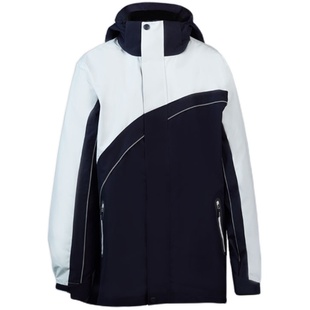 跨乐深圳校服中学生冲锋衣秋冬外套防风保暖三防面料防水防油男女