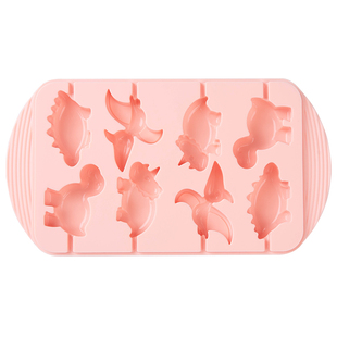 百钻硅胶棒棒糖模具家用烘焙做奶酪棒冰棒雪糕冰淇淋慕斯蛋糕工具