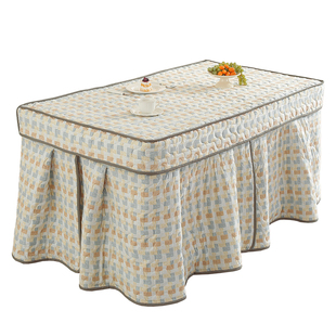 新款烤火罩长方形加厚烤火桌子罩套电炉桌罩电暖桌茶几取暖桌被子