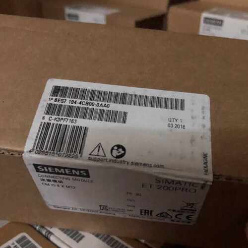 议价6ES7194-4CB00-0AA0西门子ET 200 PRO连接模块6ES71944CB000A