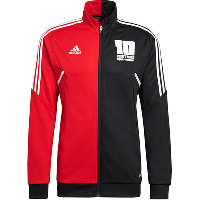 男子运动外套阿迪达斯