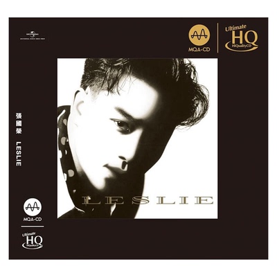 现货正版 张国荣 Leslie 侧面 MQA UHQCD唱片 5561518 限量编号版