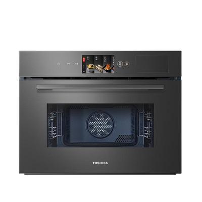 东芝嵌入式水波炉蒸烤一体机
