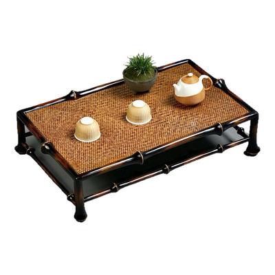 竹雪明|大号筇竹茶台茶桌