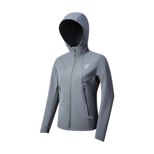 原创单品｜马孔多跑步软壳外套5代防风透湿防泼水抗静电红外升温