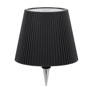 跨境LED条纹百褶水波纹款插入式酒瓶头灯酒吧餐吧灯床头氛围台灯