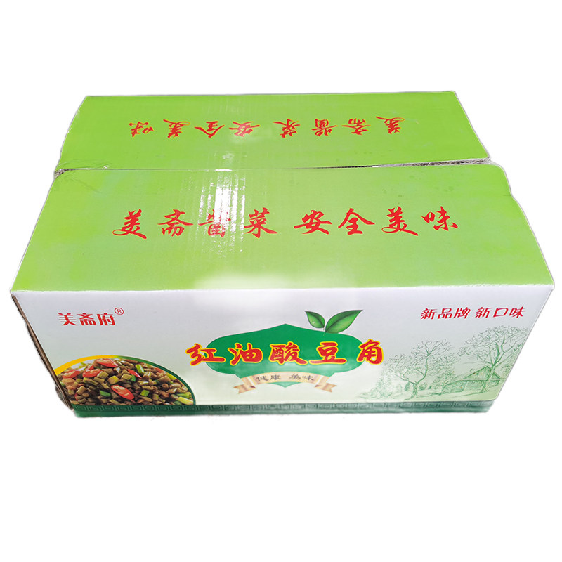 净重9斤红油豆角香辣酸豆角泡豇豆散装下饭菜咸菜酱菜泡菜5斤商用