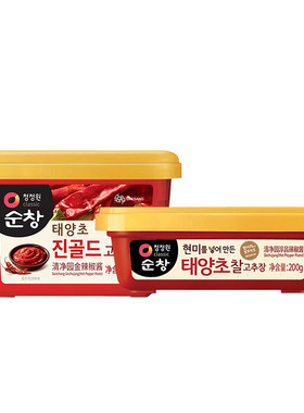 韩国清净园进口辣椒酱