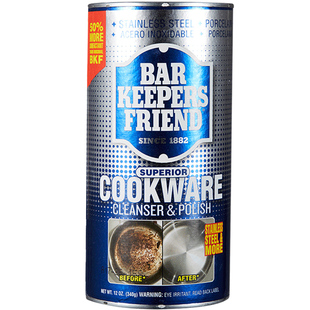 bkf不锈钢清洁粉家用锅具专用清洗剂 锅底黑垢去污去烧焦渍清洗液