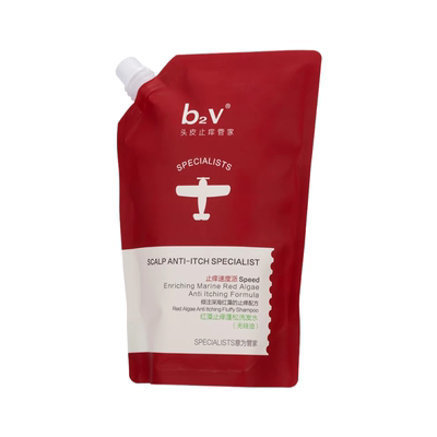b2v止痒蓬松洗发水补充装280ml