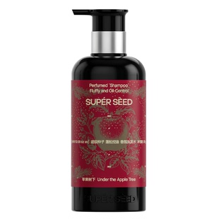 SUPER SEED/超级种子苹果树下香氛洗发水控油蓬松柔顺留香洗发露