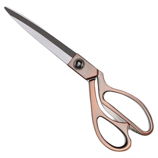 泽林新款花艺剪刀高档金属剪刀丝带包装纸裁剪刀花店工具用品