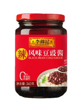 李锦记风味豆豉酱酱料火锅蘸料