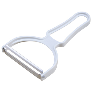 日本进口大号削皮刀宽口刨刀果蔬削皮器卷心菜瓜果去皮器刨丝器