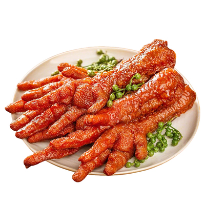 年货零食虎皮凤爪追剧解馋小吃