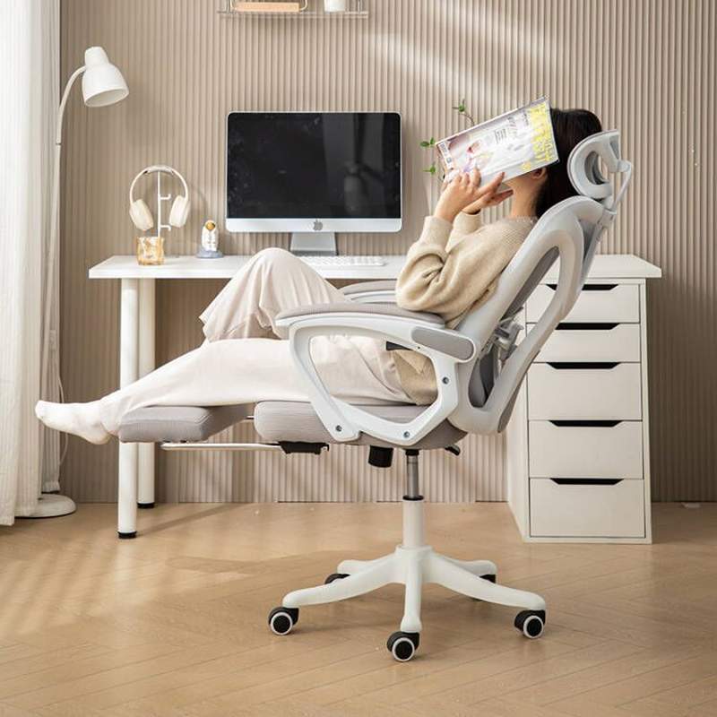 人体工学椅子可躺舒服久坐电脑椅家用靠背转椅宿舍电竞座椅办公椅
