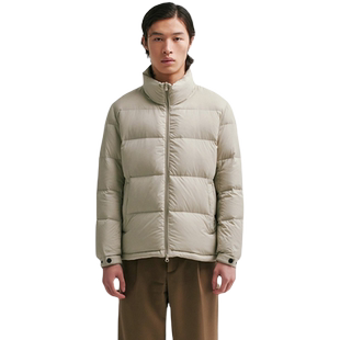 【反季】千仞岗冬季男士短款羽绒服加厚保暖面包服休闲百搭