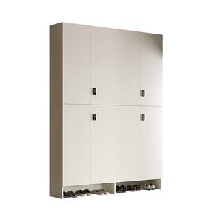 一梯一户门外ENF级鞋柜带锁大容量多层超大储物柜入户门口鞋柜