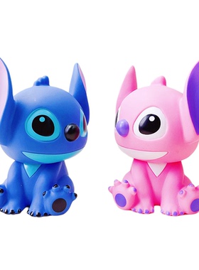 卡通星际宝贝史迪仔存钱罐摆件